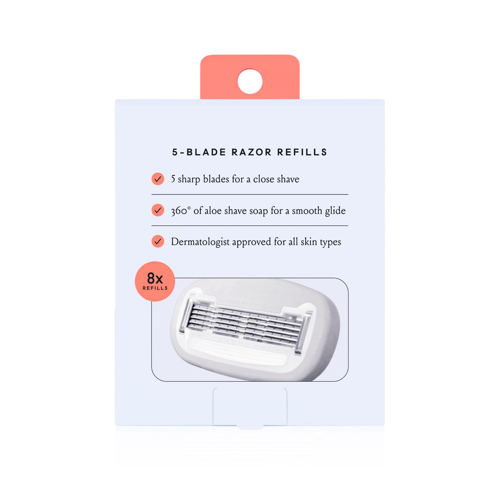 Women’s Razor Refill Blades 5-Blade Cartridges 8 count H562