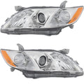 Toyota Camry Headlight 2007 2008 2009 Driver and Passenger Side Pair Set K154
