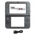Black Handheld Console and AC Adapter N644