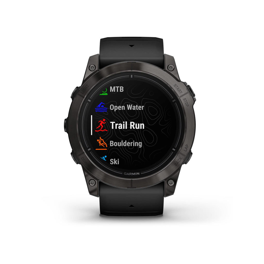 Black 51mm Smartwatch U7796