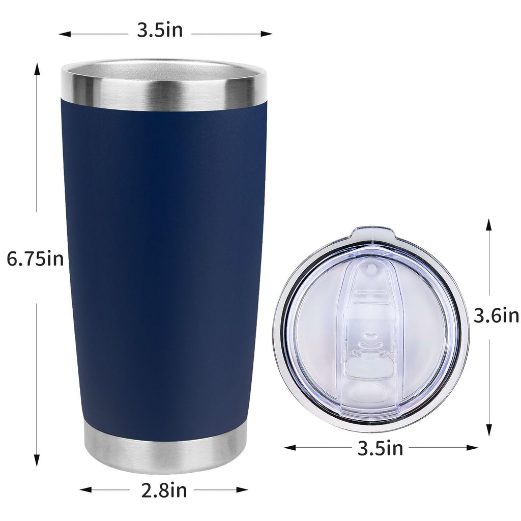 20oz Stainless Steel Tumbler with Lid Z994