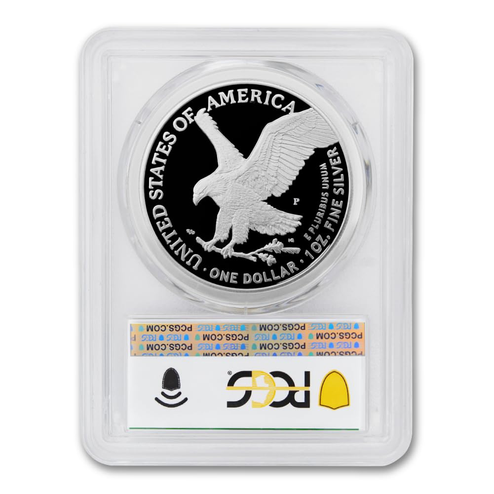 1 oz American Silver Eagle Coin D986