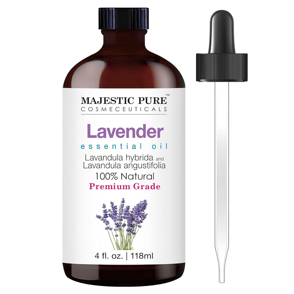 Lavender and Frankincense Essential Oil 4 Fl Oz E3509