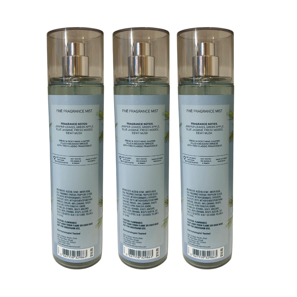 Fine Fragrance Mist 8 oz Pack of 3 B954