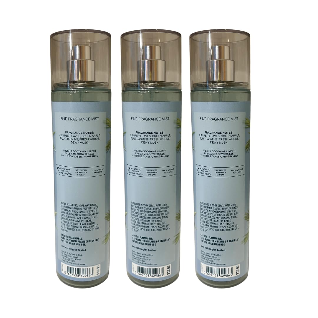 Fine Fragrance Mist 8 oz Pack of 3 B954