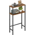 Narrow 15.7" 2-Tier Console Table G52738
