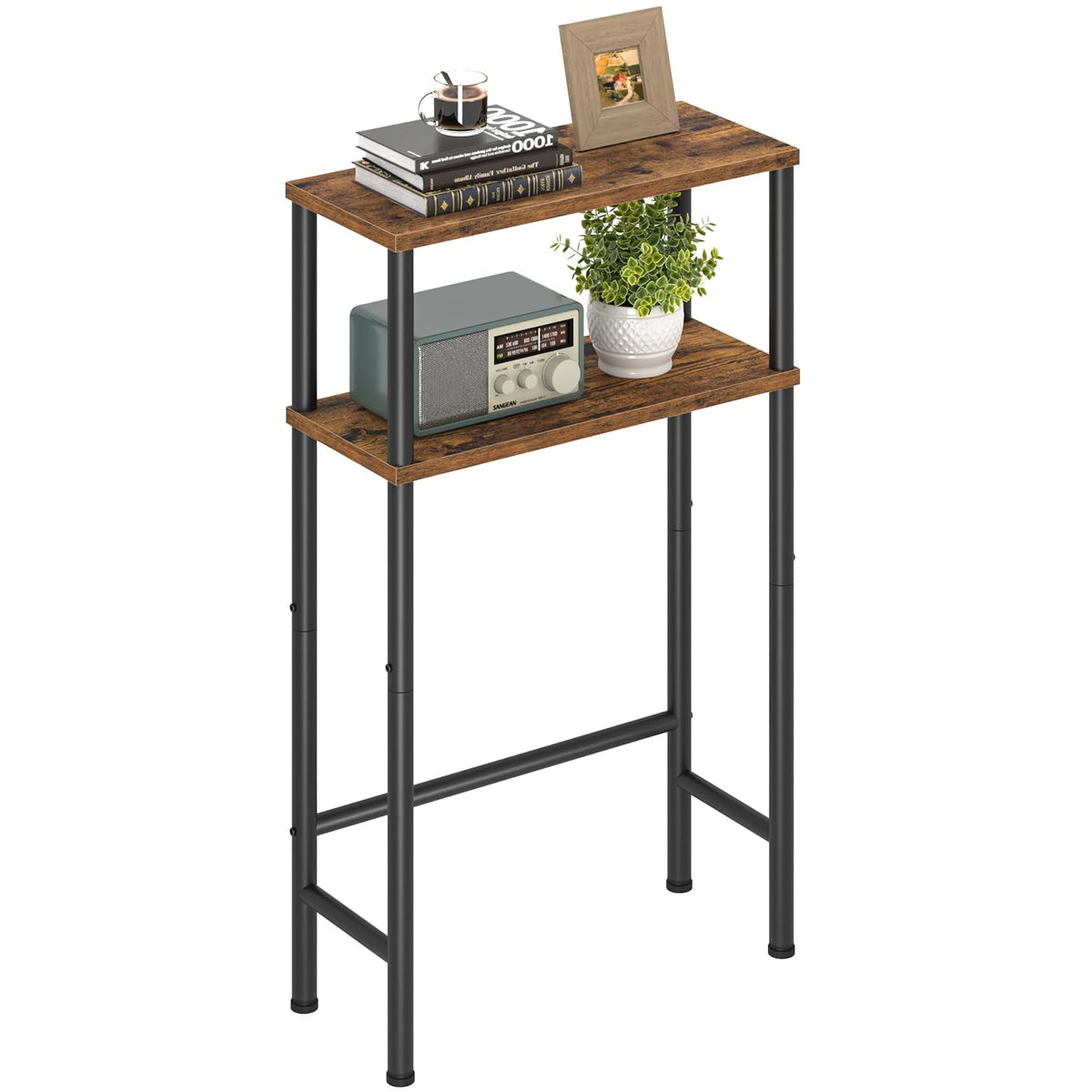 Narrow 15.7" 2-Tier Console Table G52738