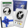 1 oz American Silver Eagle Coin D986