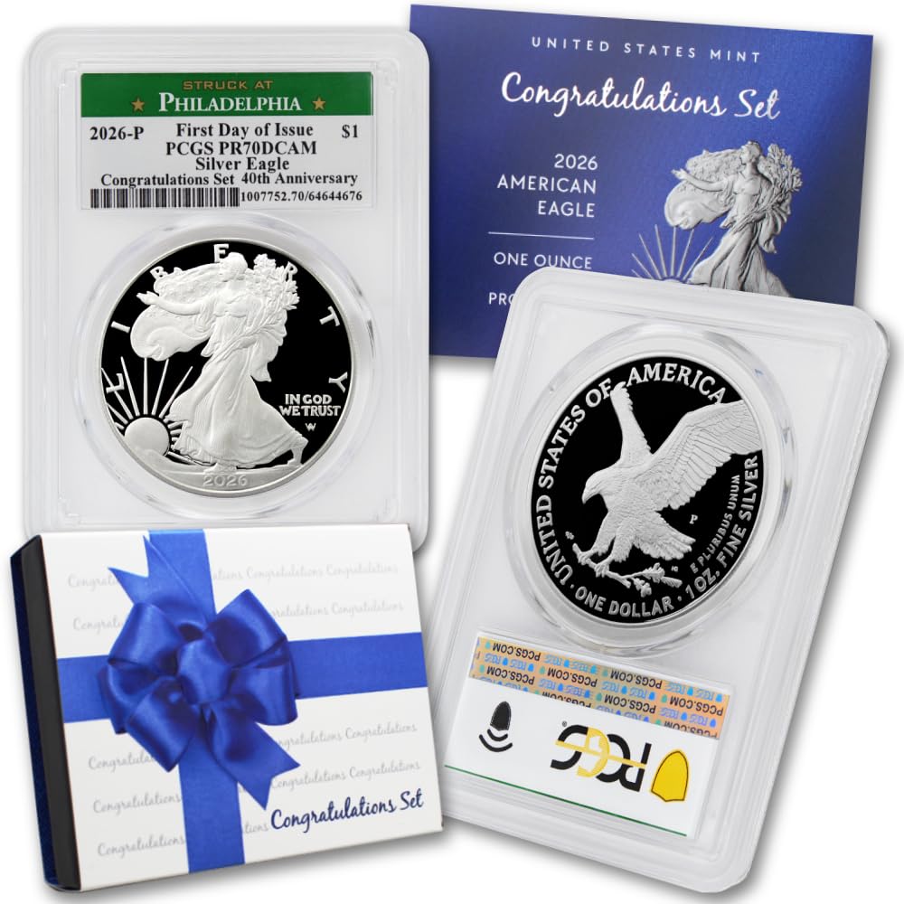 1 oz American Silver Eagle Coin D986