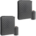 2 Pcs Inflatable Nylon TPU Seat Cushion Z877