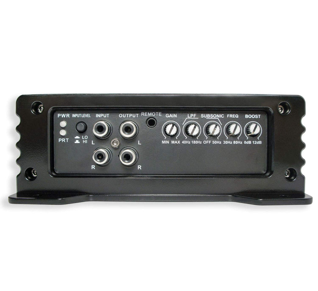 Dual 12" Loaded Sub Box with 800W Amp N417