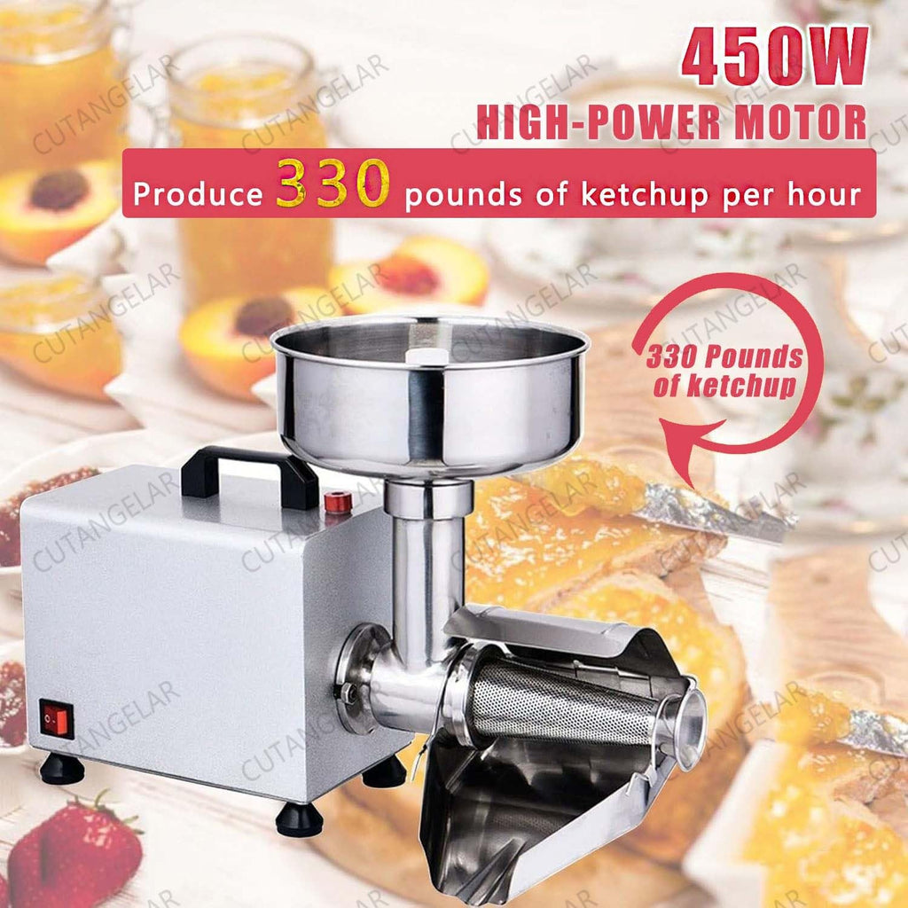 450W Electric Food Press with Steel Filter Y45560