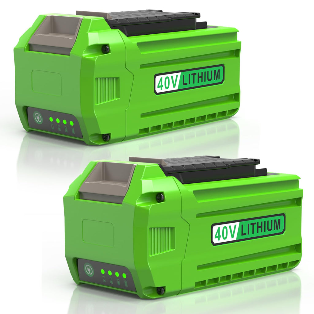 2 Packs 40 Volt 7500mAh High-Capacity Battery Y179131