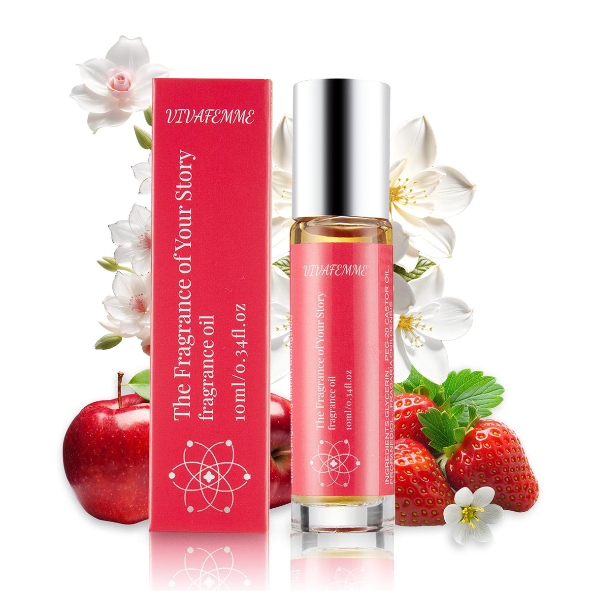 Long Lasting Roll On Perfume Oil Travel Size Z278684