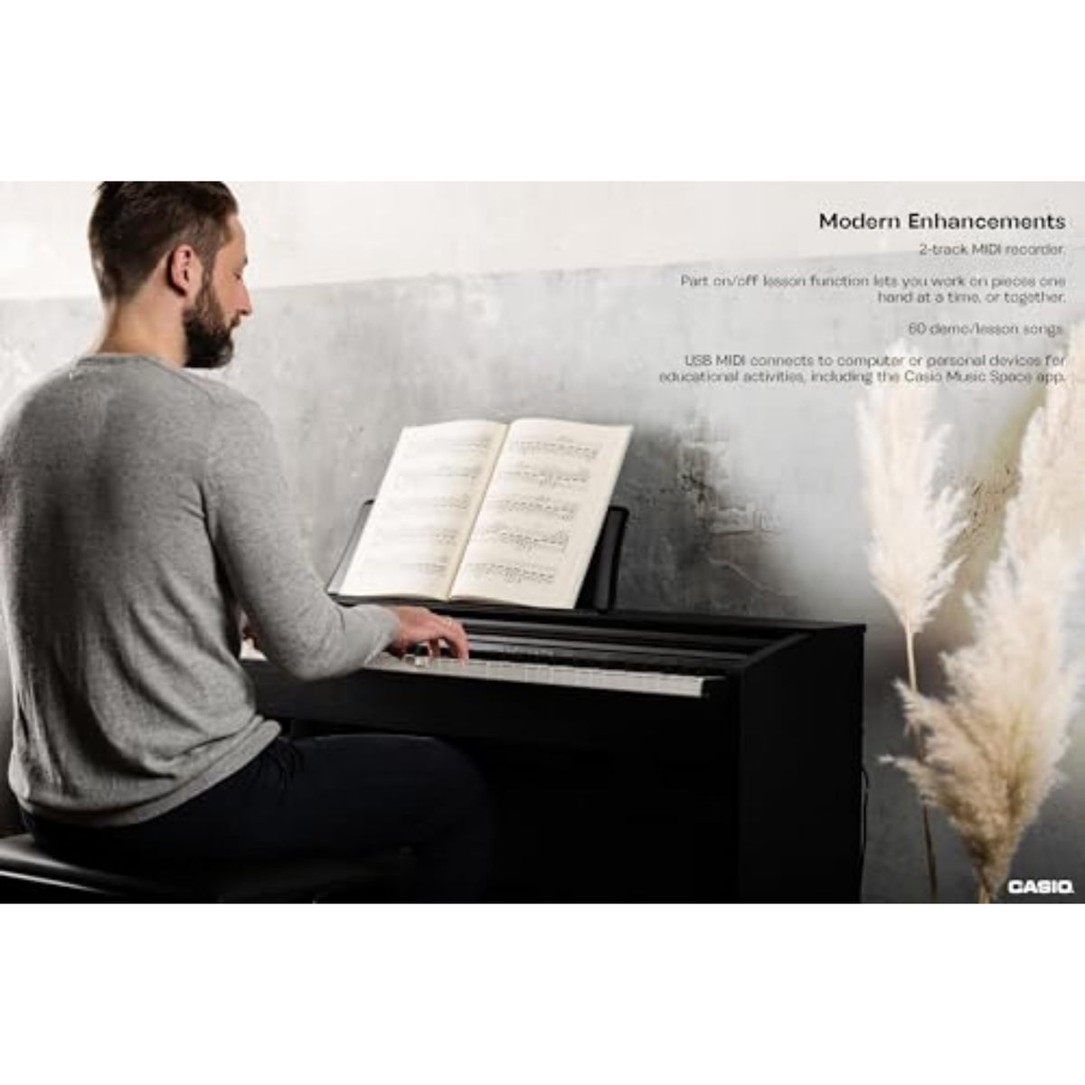 88-Key Weighted Digital Piano Z117