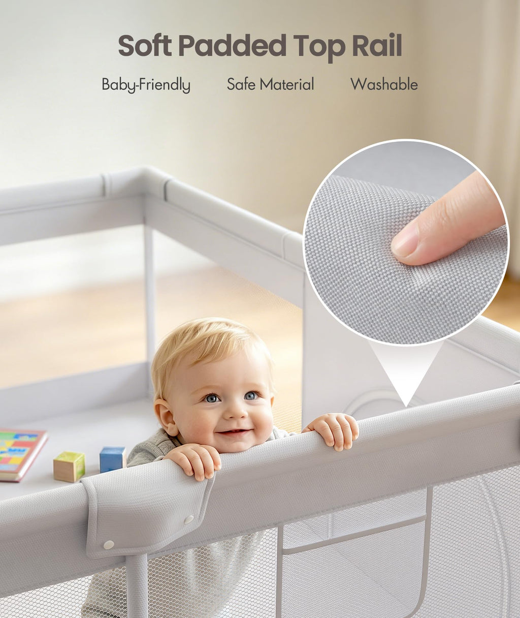Baby Playpen with Door P954540