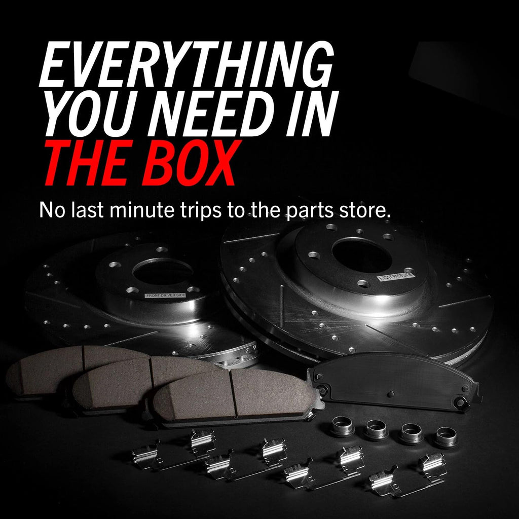 Brake Pad & Rotor Kit D3838