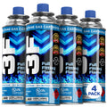 Butane Fuel Canister 8oz 4 Pack Y13843