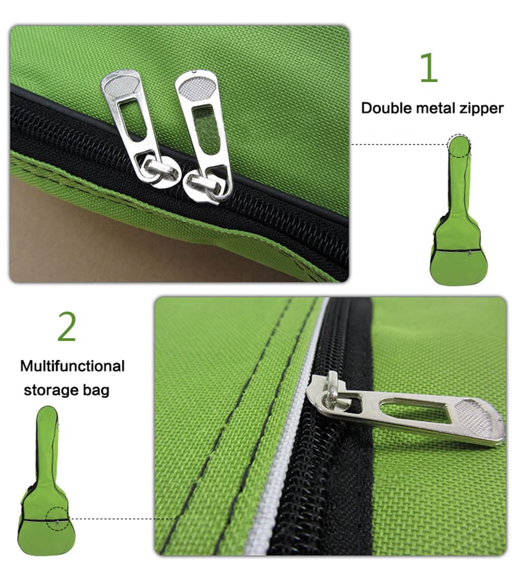 Waterproof Guitar Case Bag with Storage A742