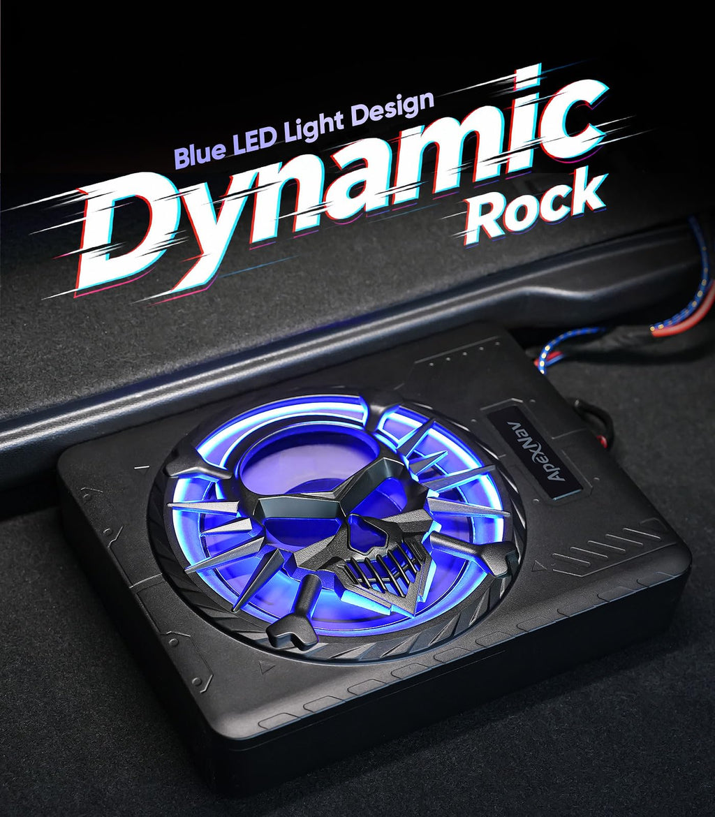 1200W Under Seat Car Subwoofer with LED Ambient Light R628430