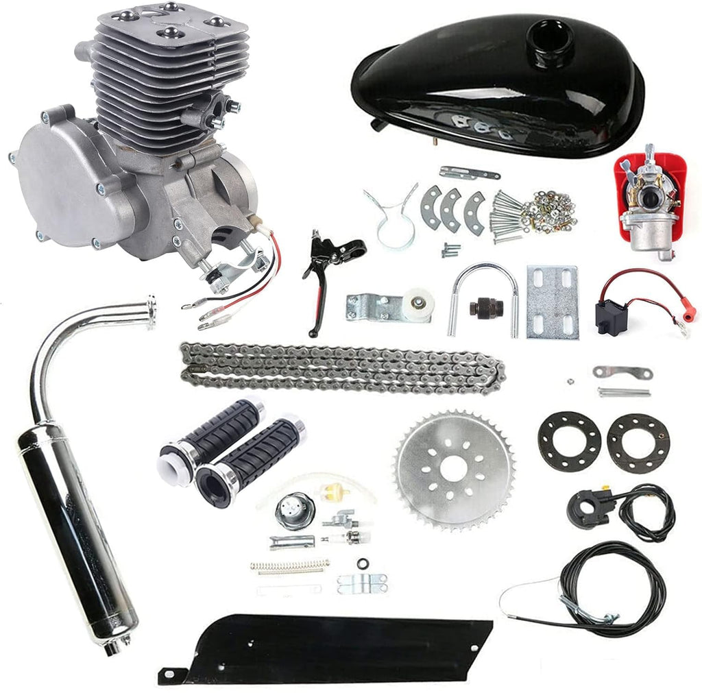 100cc 2 Stroke Air-Cooling Bicycle Engine Kit A385