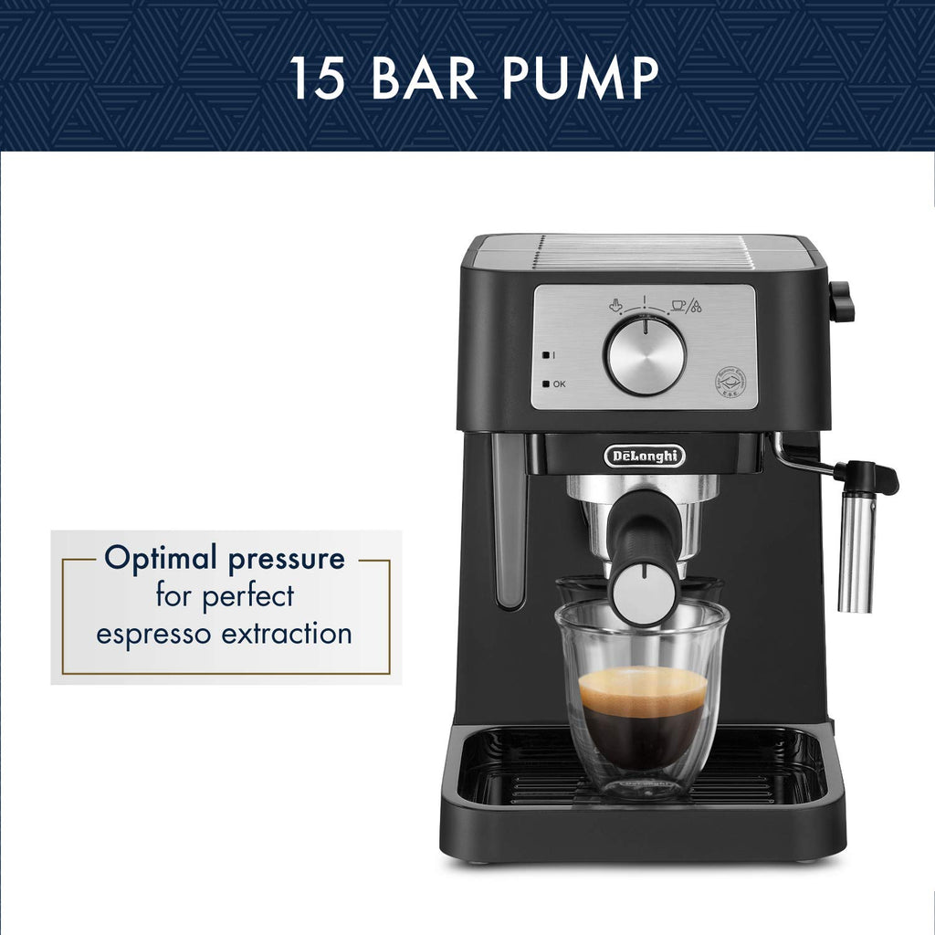 Compact Manual Espresso Machine D810275
