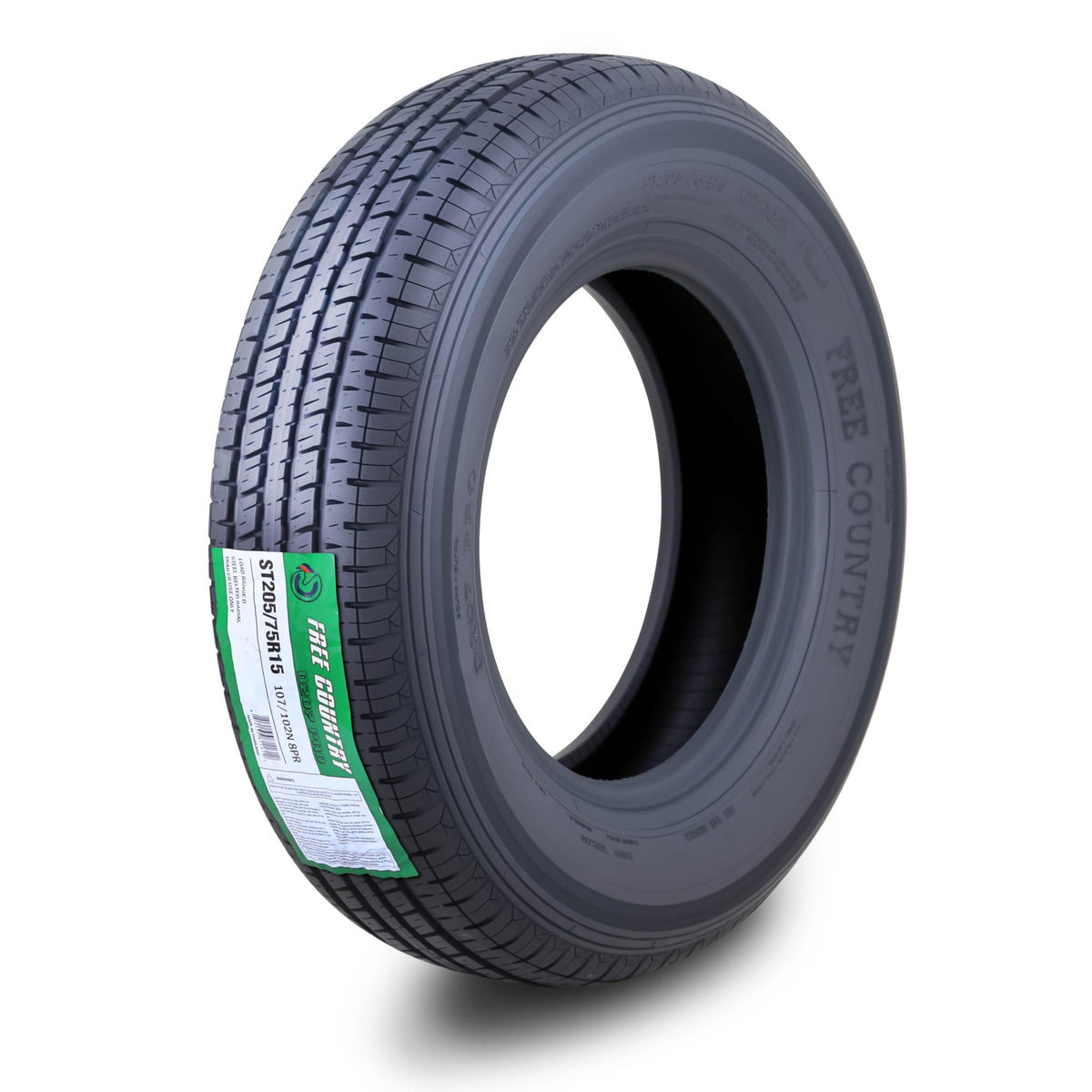 Trailer Tire ST205/75R15 8PR LRD 107N H27093