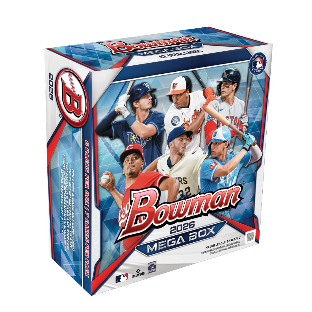 2026 Mega Box Baseball Trading Cards U87208