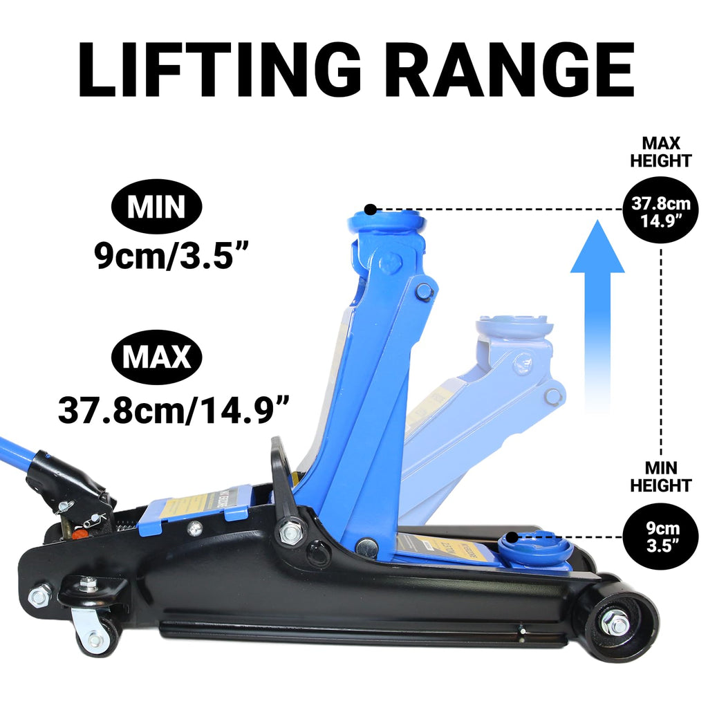 2.5 Ton Low Profile Hydraulic Floor Jack V227667