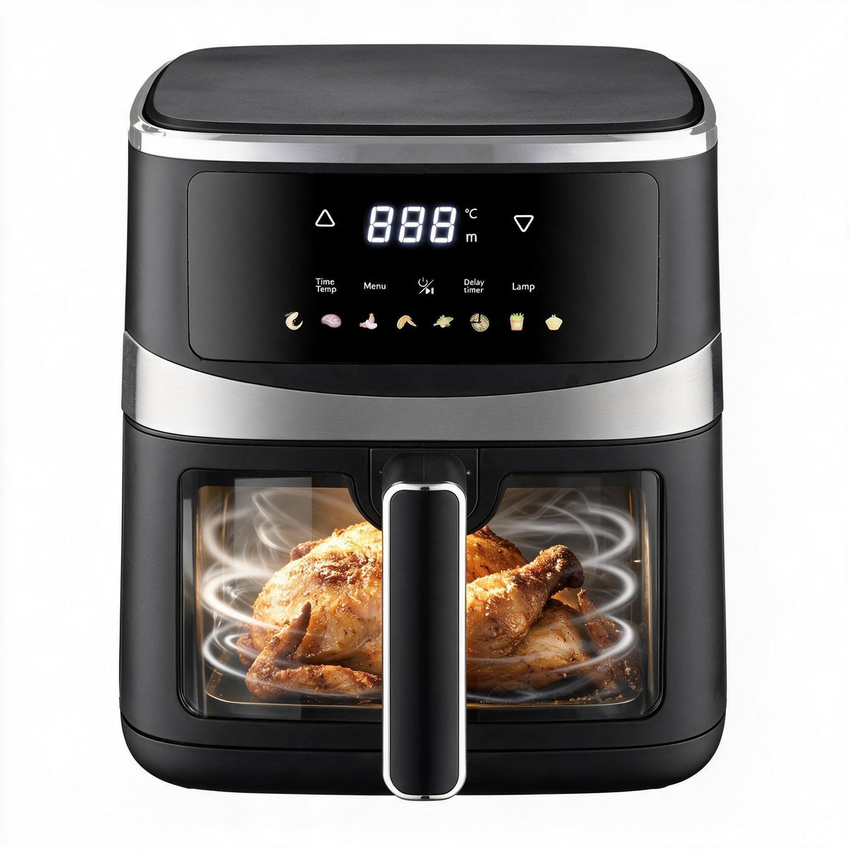 6QT Digital Air Fryer with Touchscreen Y648