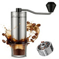 Manual Stainless Steel Conical Burr Coffee Grinder with Hand Crank G194361