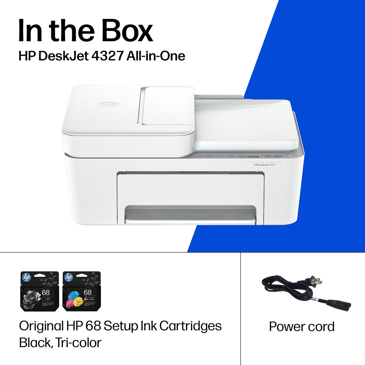 Wireless All-in-One Color Inkjet Printer, Scanner, Copier L916679