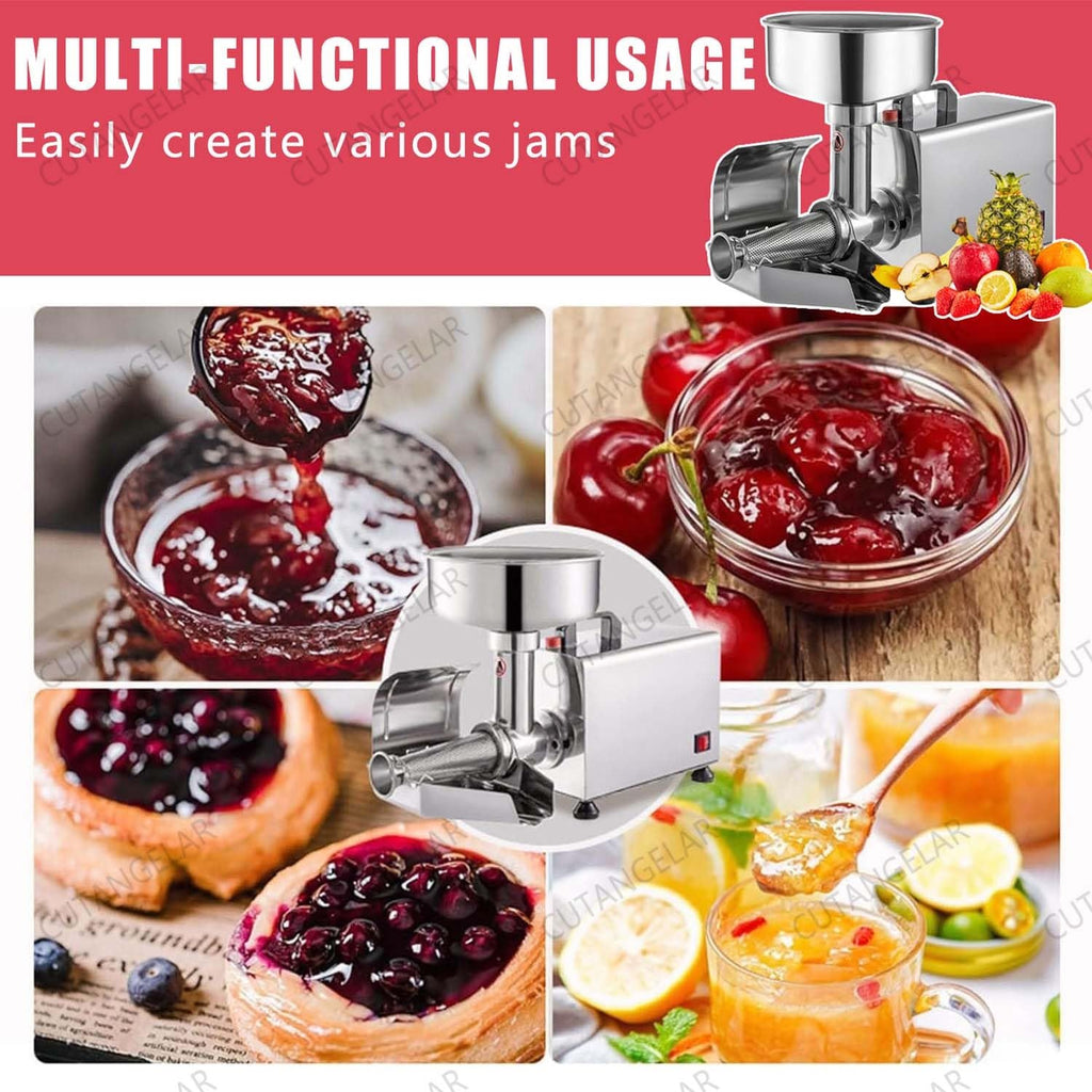 450W Electric Food Press with Steel Filter Y45560