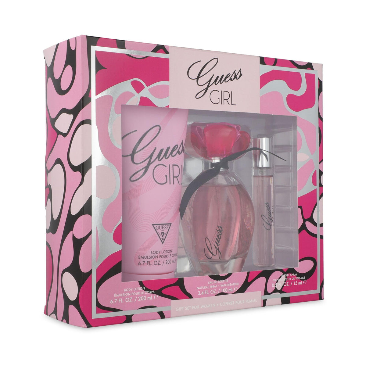 Eau de Toilette 3 Piece Gift Set F328886