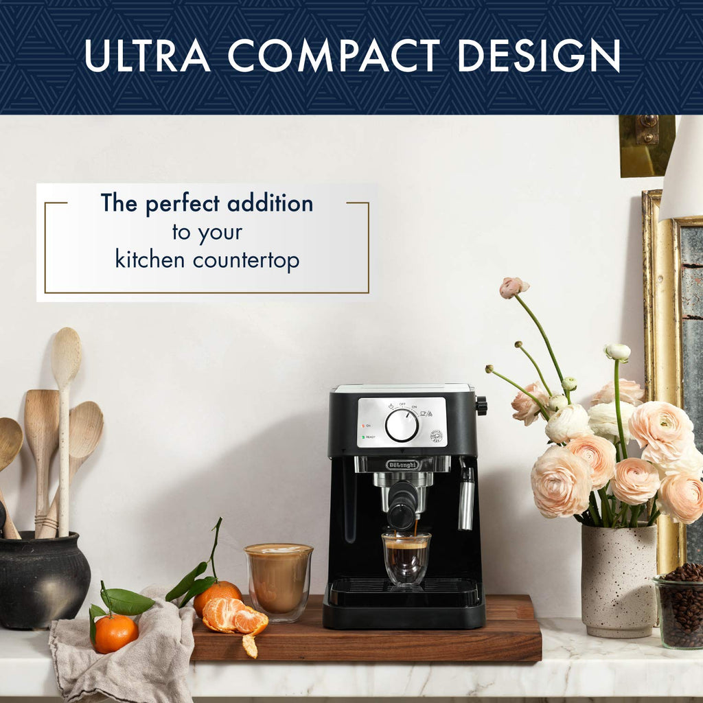 Compact Manual Espresso Machine D810275