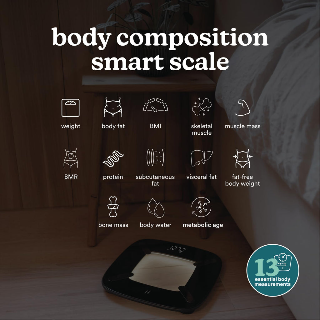 Digital Smart Scale Black S53322