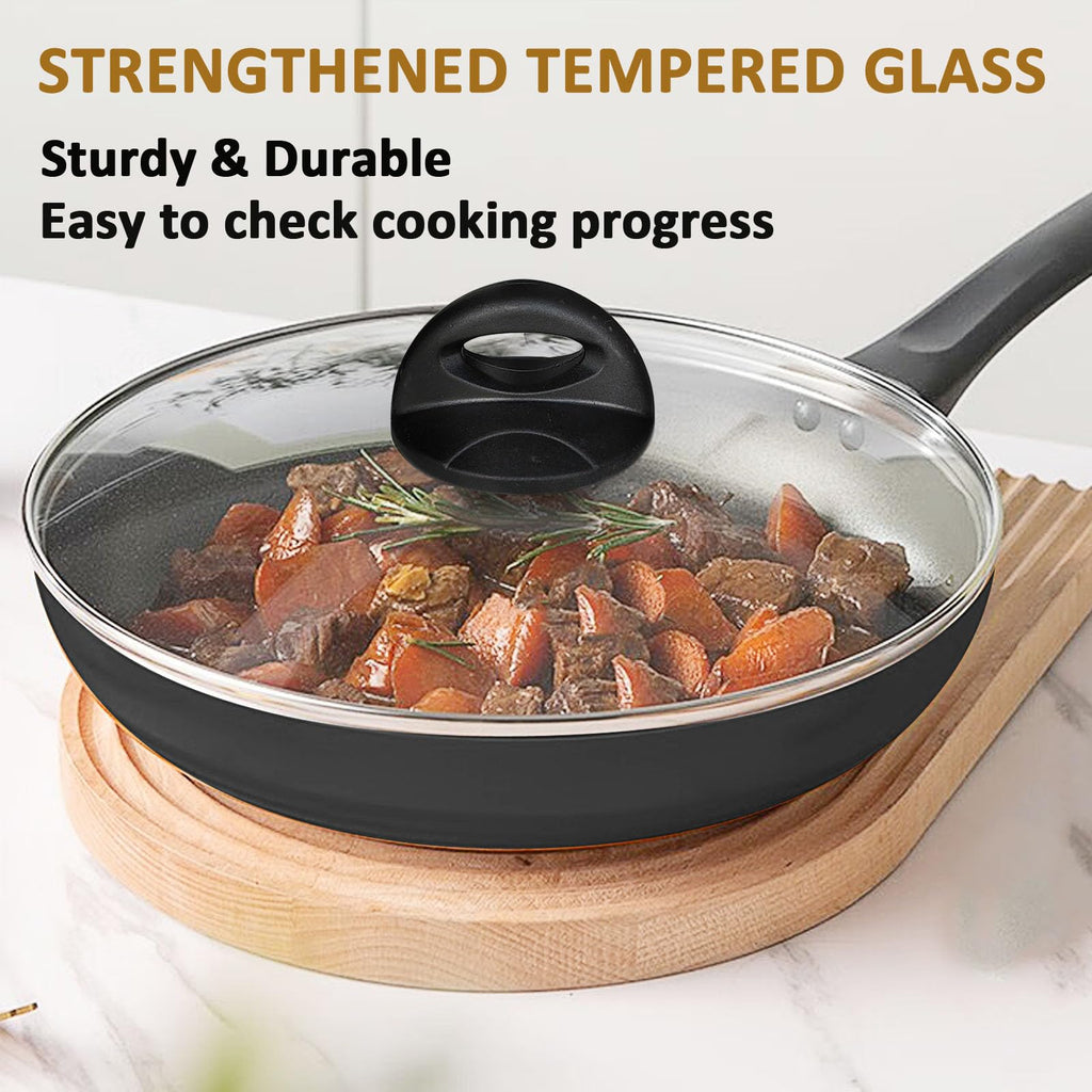 Tempered Glass Lids for Cookware C45084