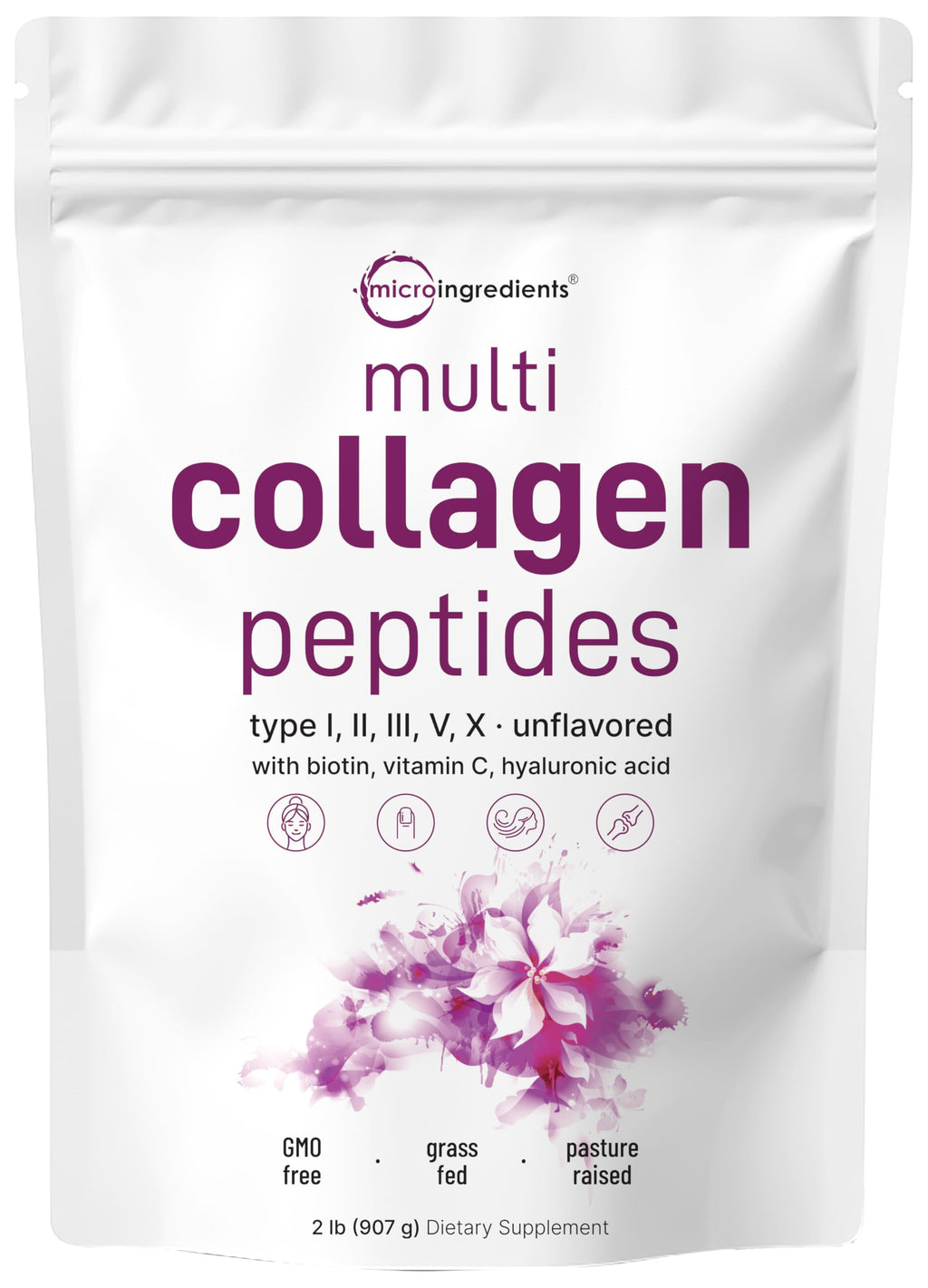 Multi Collagen Protein Powder & Vitamin D3 Bundle Pack S942