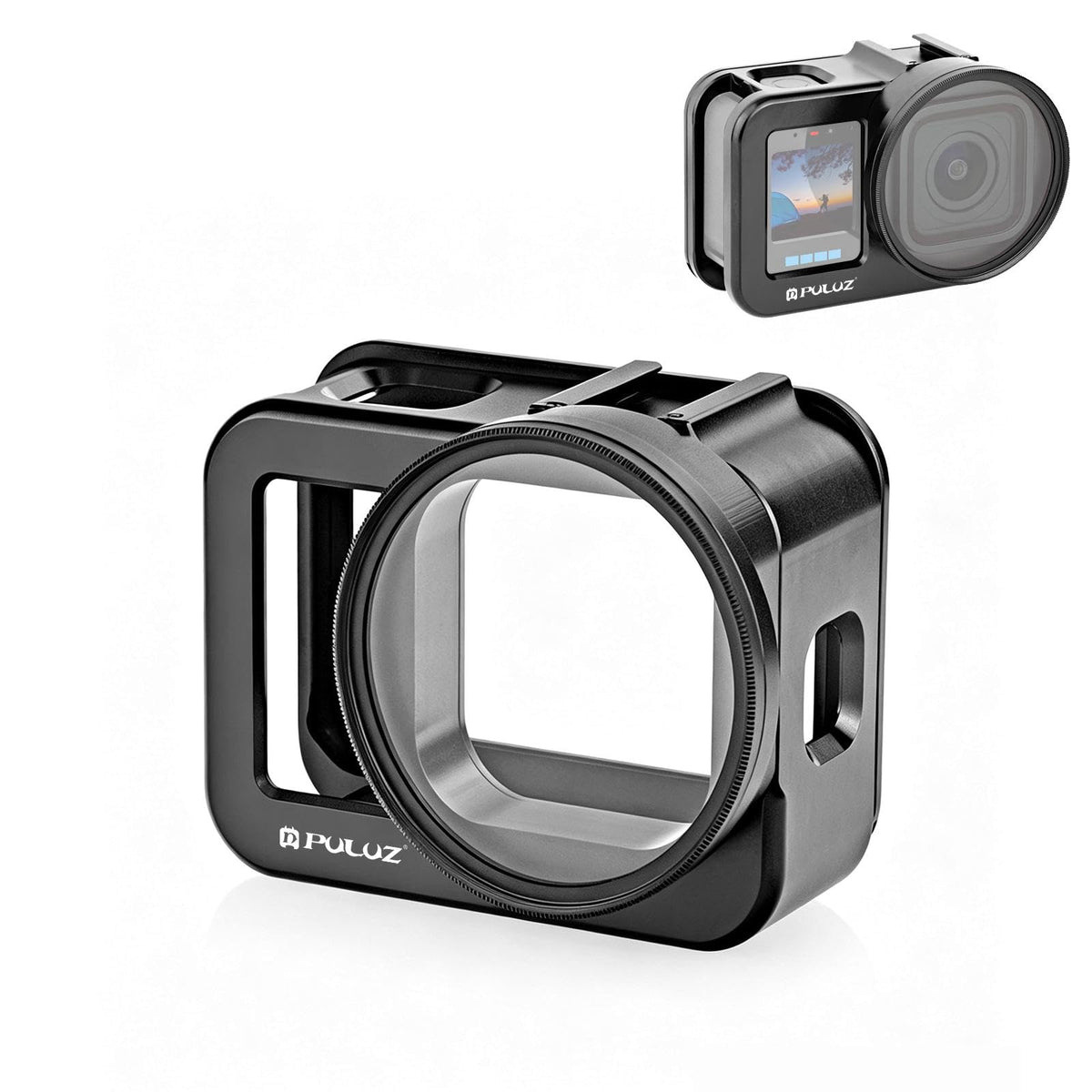 Aluminum Alloy Cage with UV Lens W2894