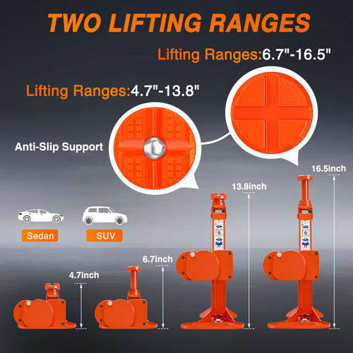 3 Ton 12V Electric Car Jack W82061