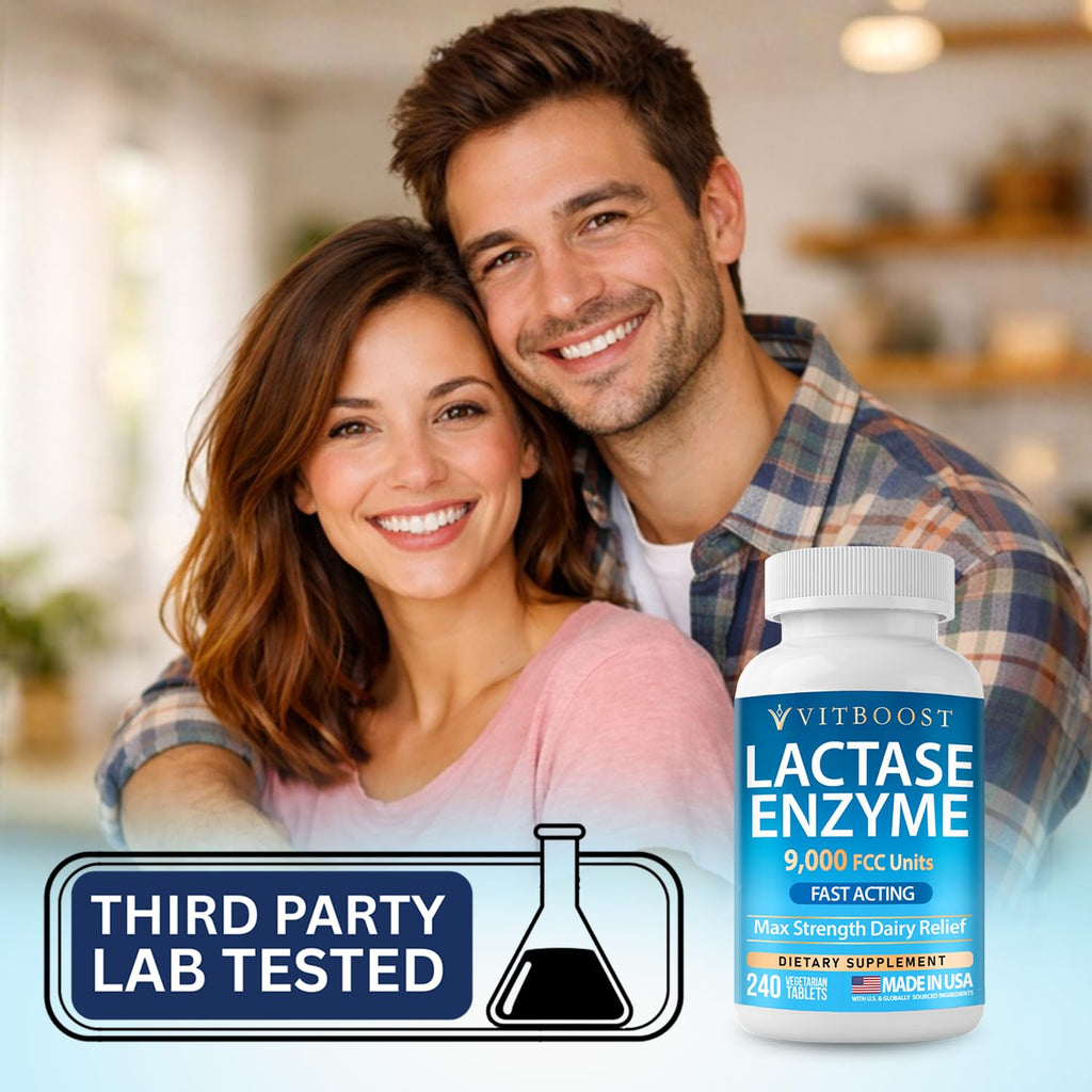 Lactase Enzyme 240 Tablets C106851