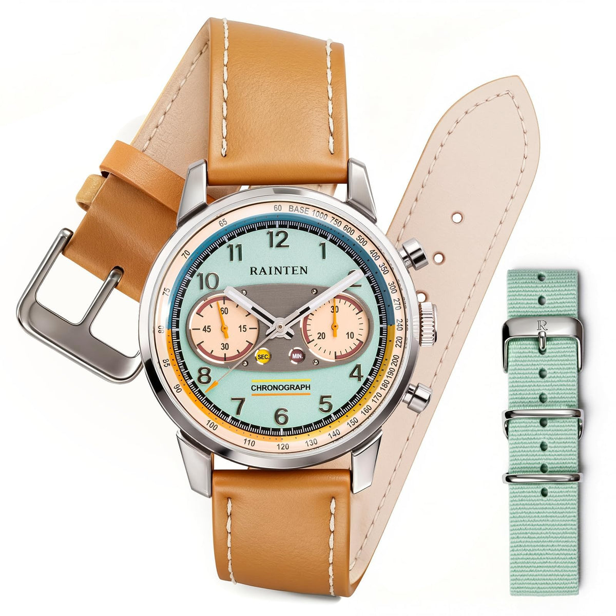 40mm Chronograph Mechanical Watch V5292