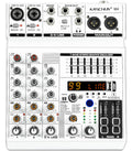 4-Channel Bluetooth Audio Mixer with XLR USB Interface L480759