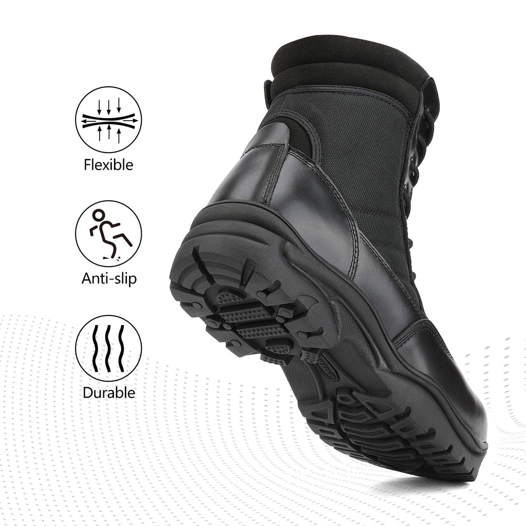 Men's Tactical Work Boots Y5485