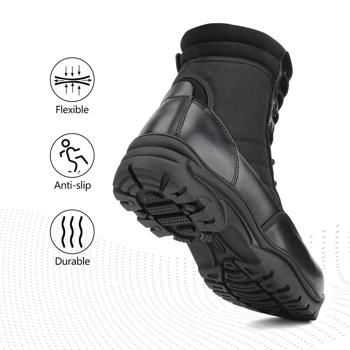 Men's Tactical Work Boots Y5485
