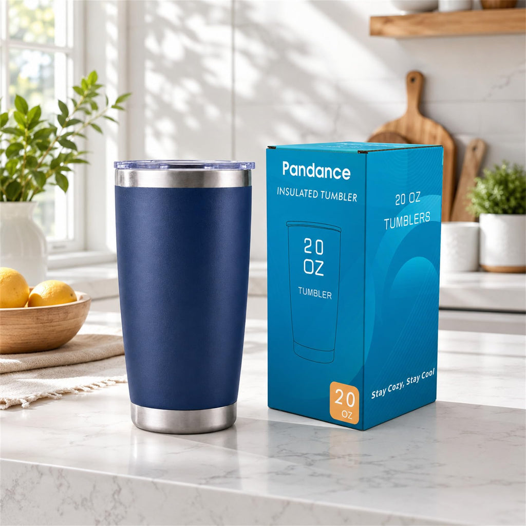 20oz Stainless Steel Insulated Tumblers 12 Pack K834456