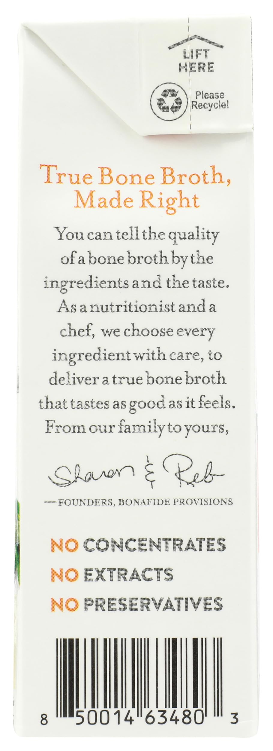 Organic Chicken Bone Broth 16.9 Ounce I2469