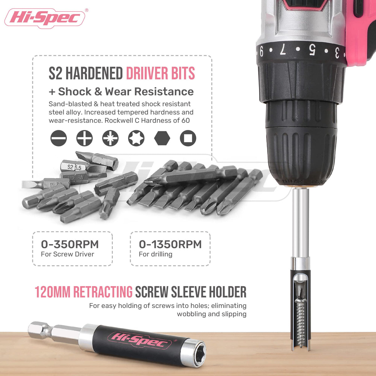 18V Cordless Drill Driver Set H952274