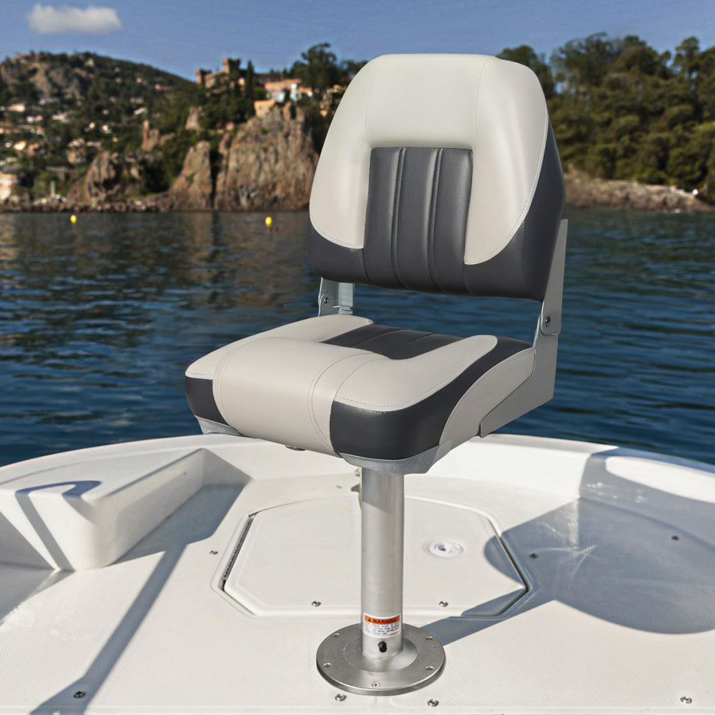 2 Pack Folding Boat Seats A7674