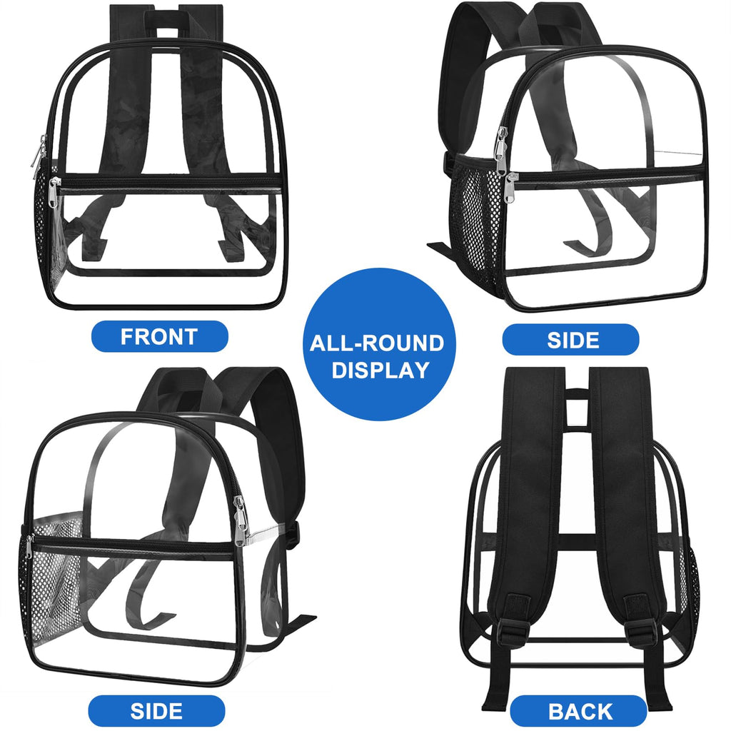 Clear Backpack 12x6x11 O4512